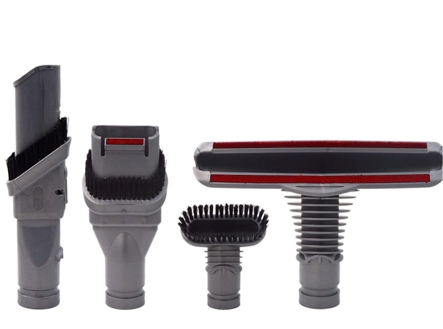 4 kpl suuttimia Dyson DC35/DC44/DC58/V6:lle