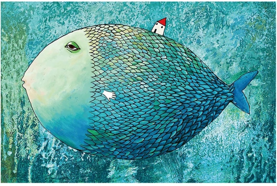 "Palapeli 1000 palaa ""Kala"""