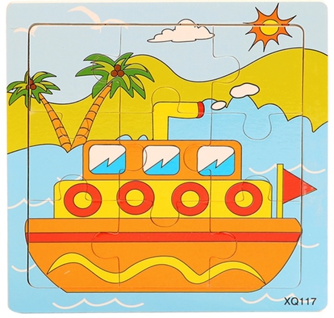 9-osainen palapeli, vene