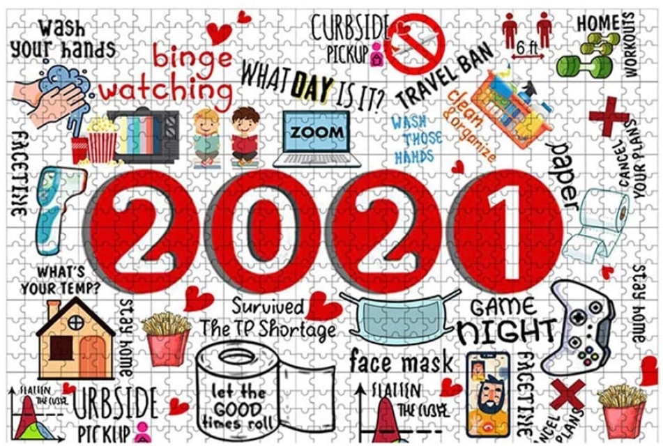 2021 Palapeli 1000 palaa
