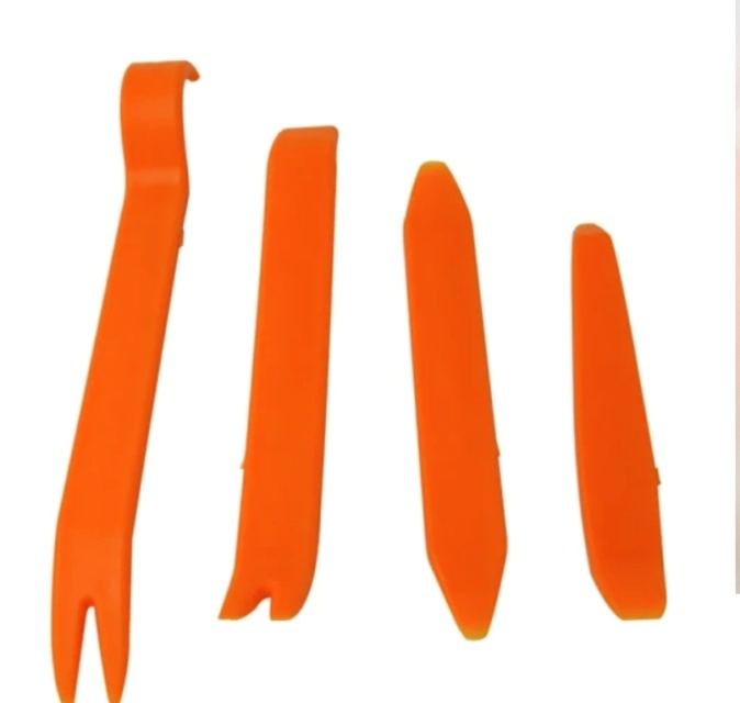 Äänijärjestelmän purkutyökalu, 4 osaa