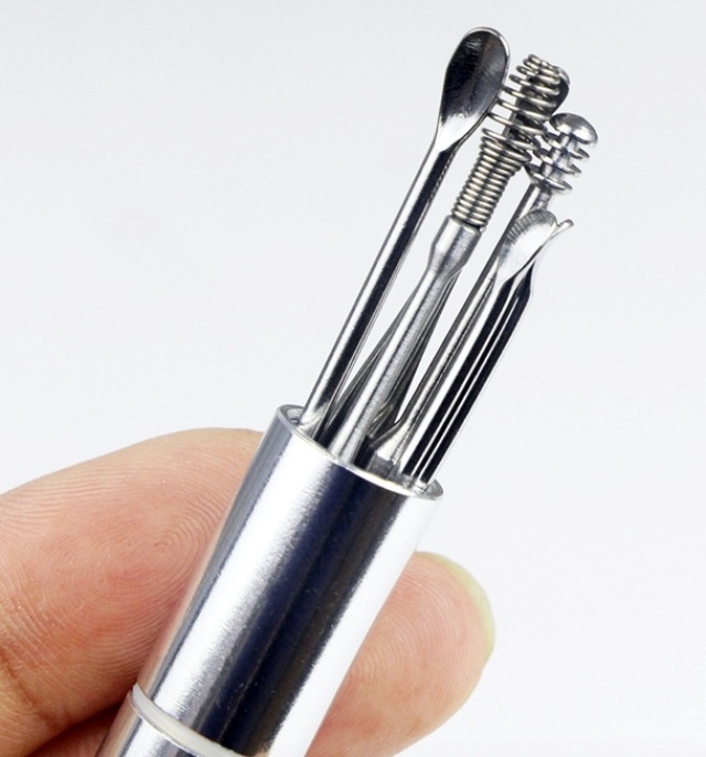 Korvavahan puhdistusaine, 6 osaa