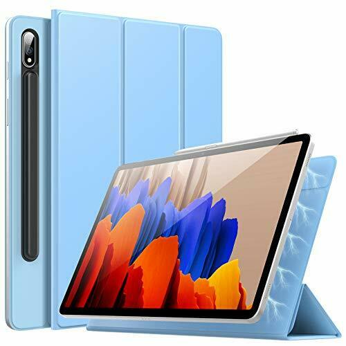 "Kolmiosainen kansi jalustatoiminnolla Galaxy Tab S7 11"" -laitteelle, sininen"