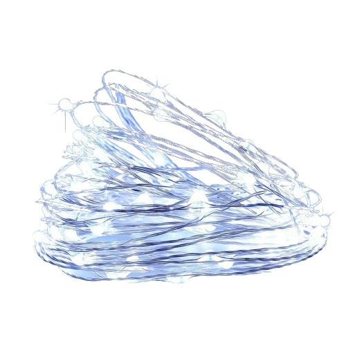 LED-kehä ajastimella, kylmä valkoinen