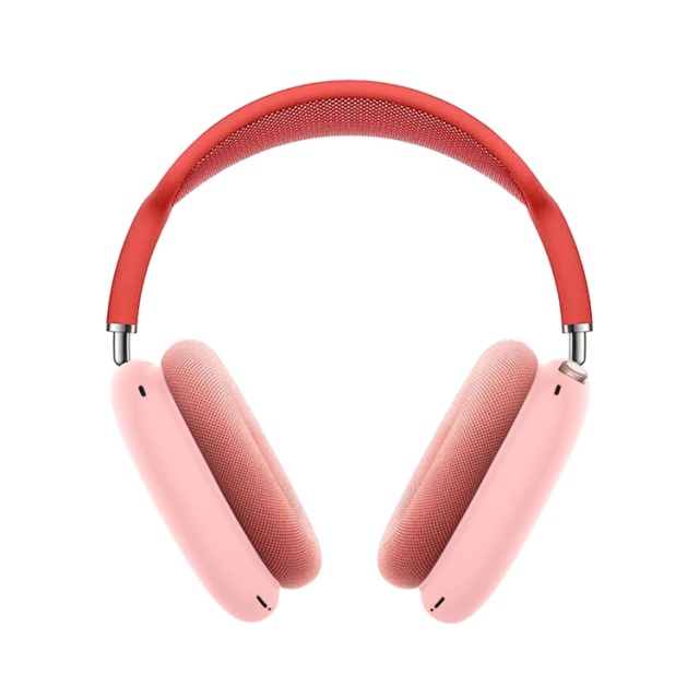 Suojakuori AirPods Max -puhelimelle silikonista, vaaleanpunainen