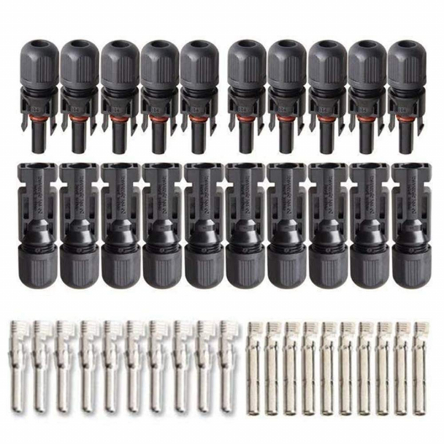 Aurinkosähköliittimet MC4, 10-pakkaus