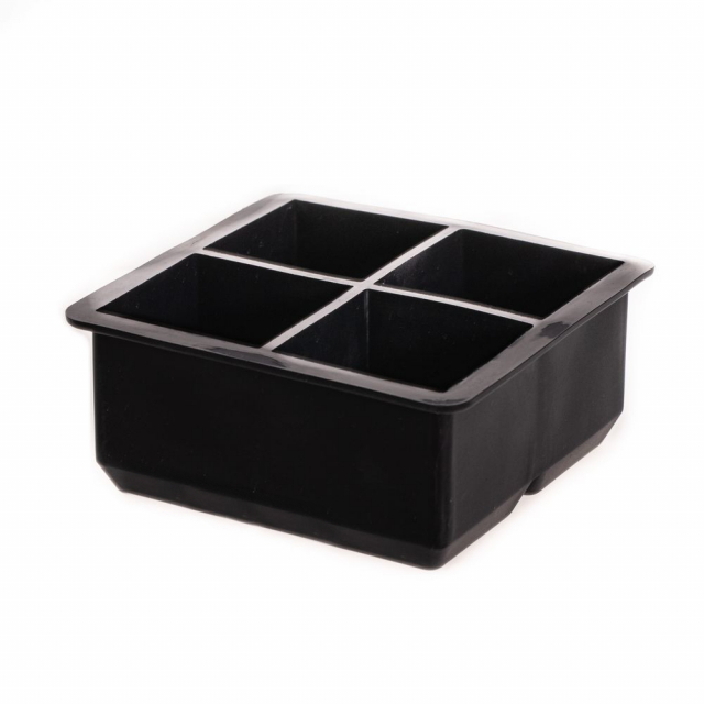 Silikoninen jäämuotti - Jääkuutiot