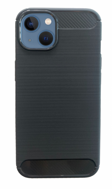 Suojakuori iPhone 13:lle, Musta