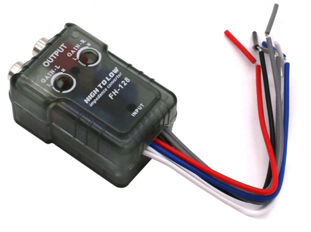 FH-128 Kaksisuuntainen äänilähtömuunnin