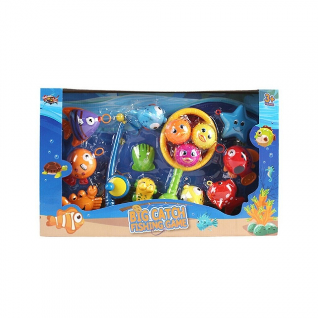 15-bittinen kalastuspeli lapsille