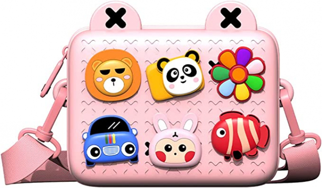 Käsilaukku lapsille söpöillä hahmoilla