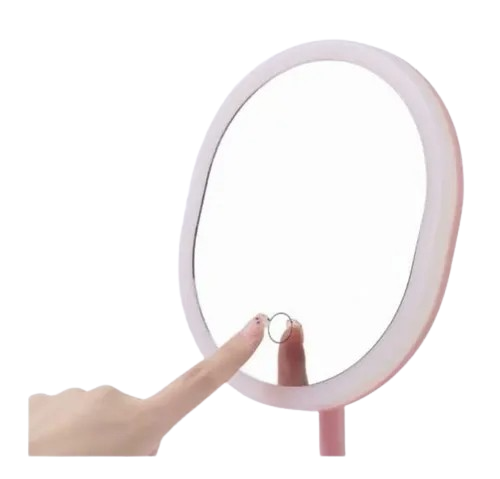 Ladattava Led Touch peilipöytä jalustalla