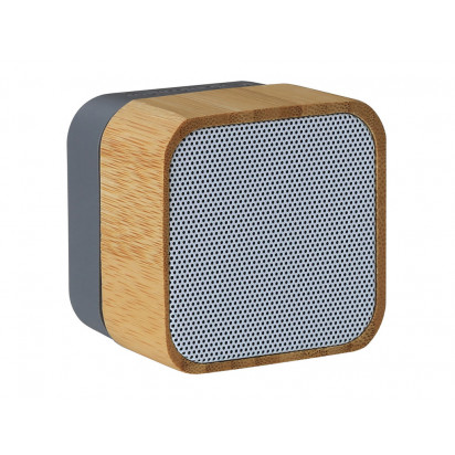 Bluetooth Mini puinen kaiutin toimistoon, Harmaa