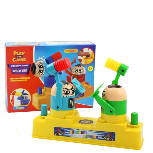 Robot-taistelu seurapeli