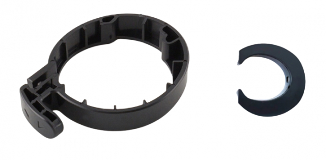 Base & Jump Folding Ring on yhteensopiva Xiaomi Mijia M365 -sähköskootterin kanssa