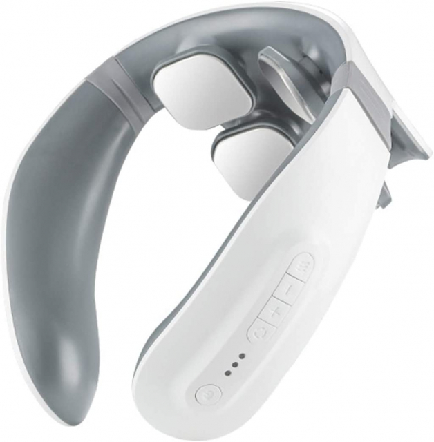 Älykäs hierontalaite niskan nikamille ja hartioille lievittää kipua ja väsymystä