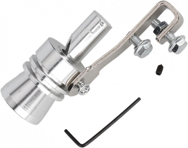 Turbopilli - Hopea - Suuri