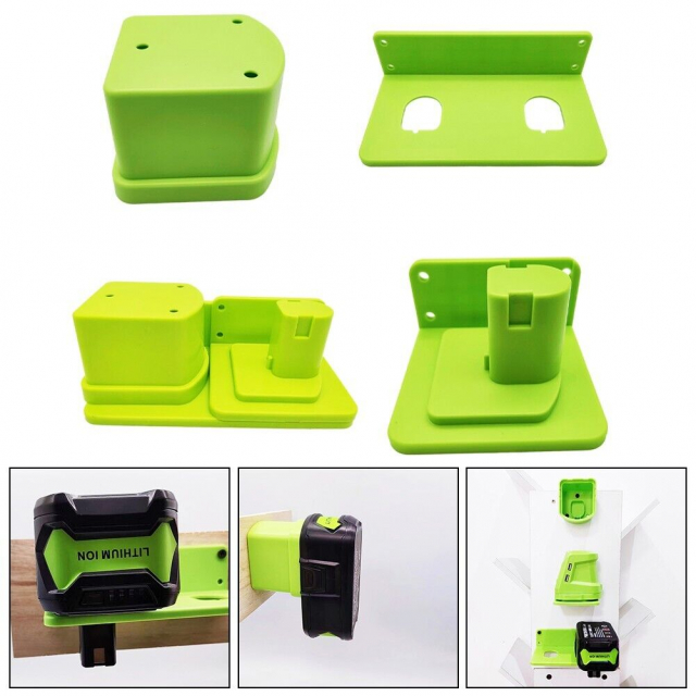 Seinäkiinnike Ryobin sähkötyökaluille