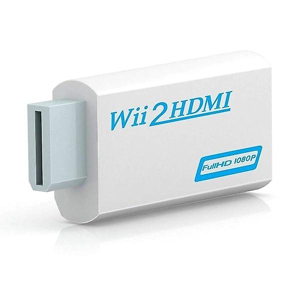 HDMI-sovitin Nintendo Wii:lle - Full HD 1080p