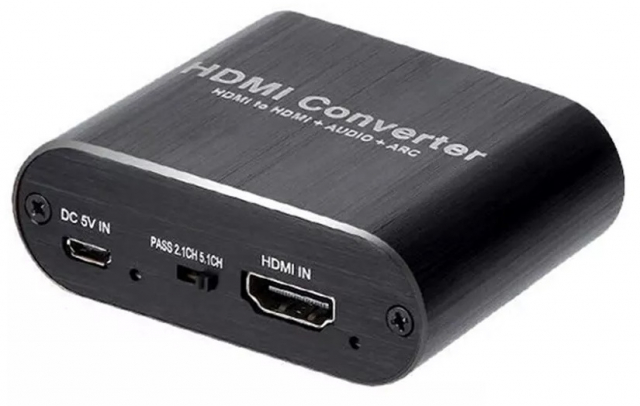 HDMI muunnin HDMI HDMI HDMI + Audio + ARC