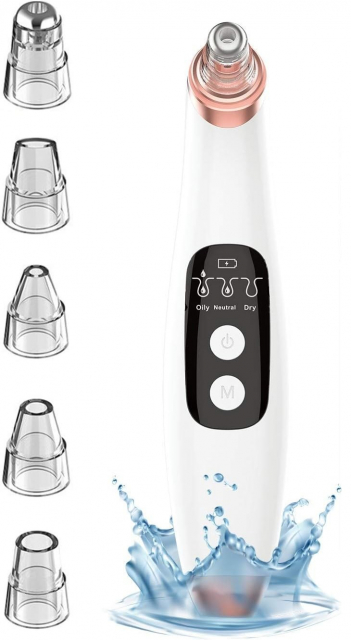 Kasvojen puhdistusaine huokosille