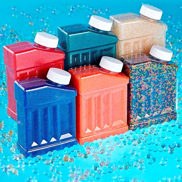 Gel Ball Blaster Ammus - 20 000 kpl, oranssi