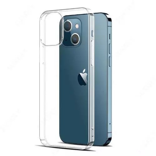 iPhone 16 Pro Max Slim Case, pehmeä TPU-suoja, läpinäkyvä