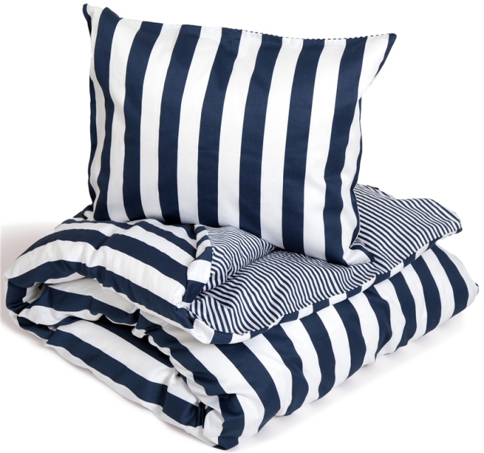 Kosta Linnewäfveri Grebbestad Satin Navy Blue