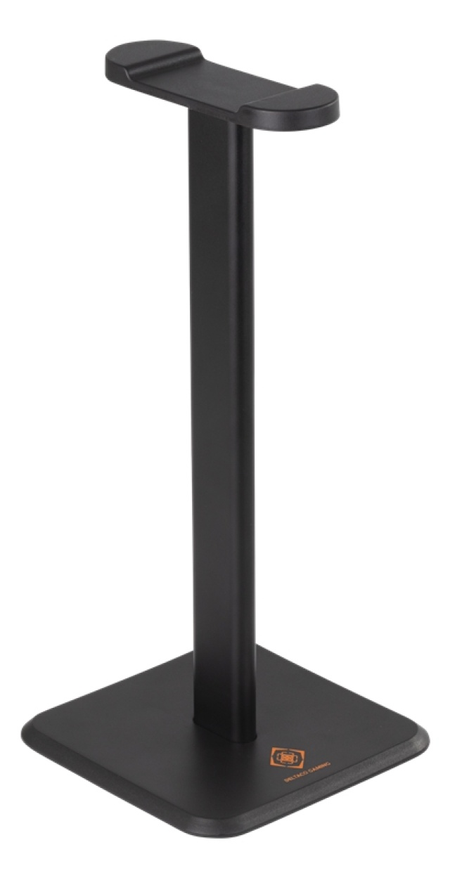 DELTACO GAMING kuuloketeline, liukueste, musta