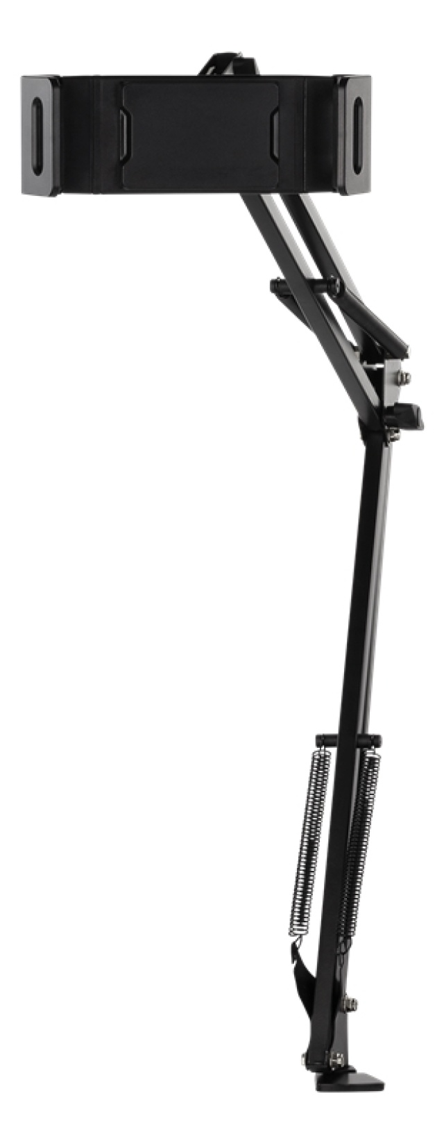 DELTACO puhelimen tai tabletin yleisteline, 4" - 12,9", puristin, mu