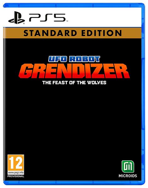 GOLDORAK/UFO ROBOT GRENDIZER PS5