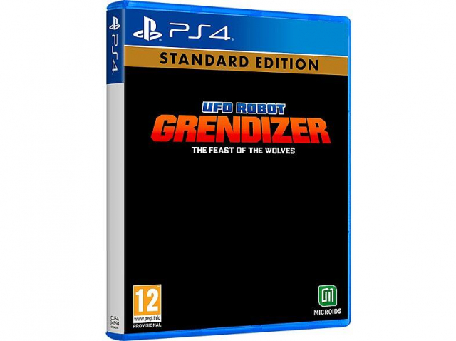GOLDORAK/UFO ROBOT GRENDIZER PS4