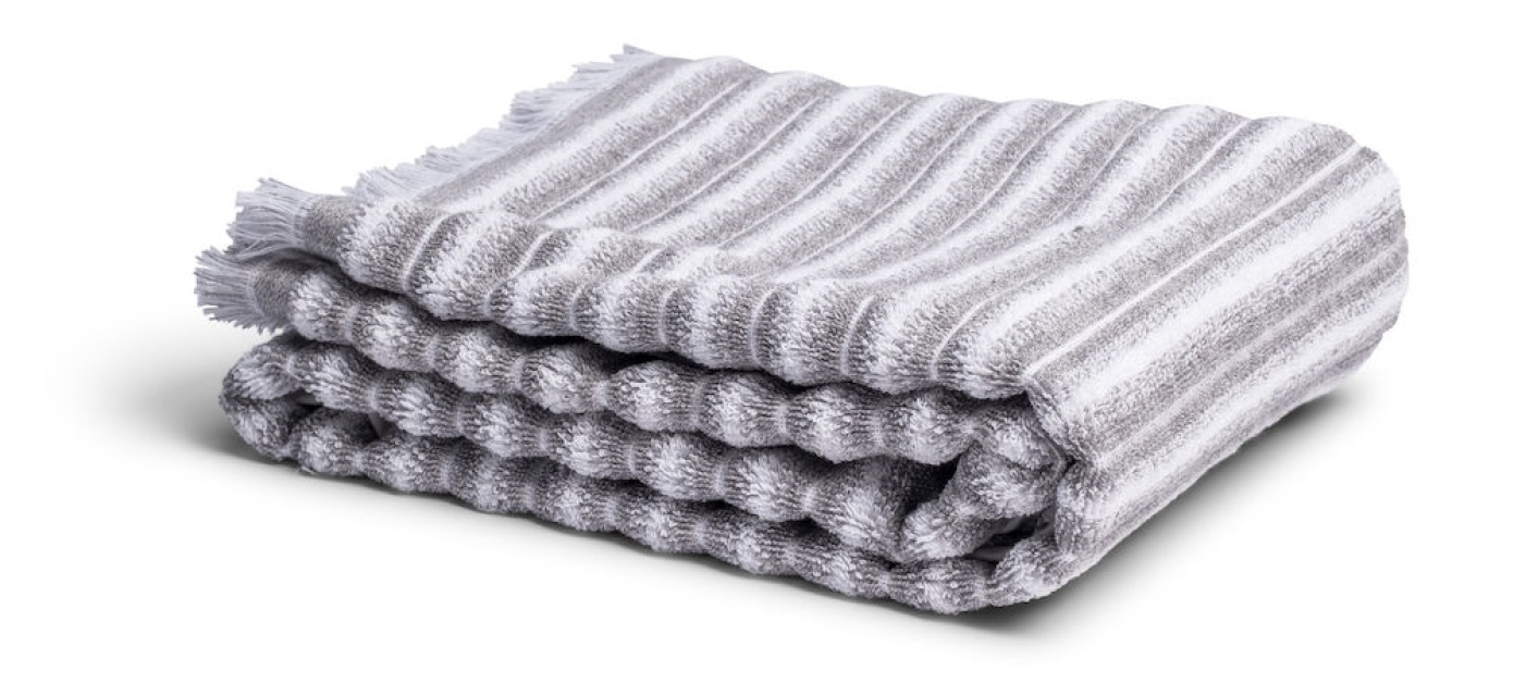 Lord Nelson Victory Badlakan Melange Grå 80x160cm