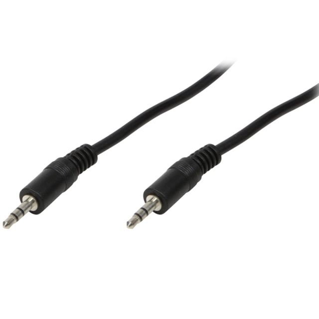 LogiLink Audiokabel 3,5mm-hane - 3,5mm
