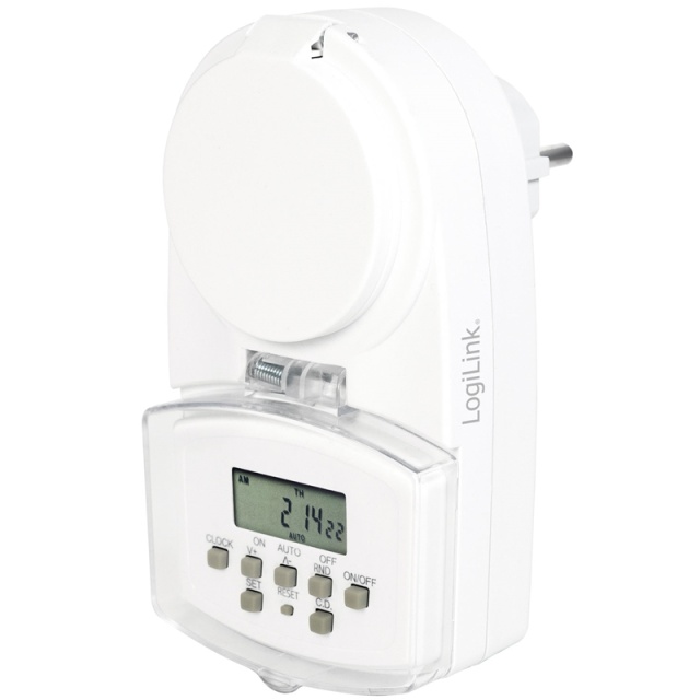 LogiLink Ulkoilma-ajastin Digitaalinen 1800W IP44