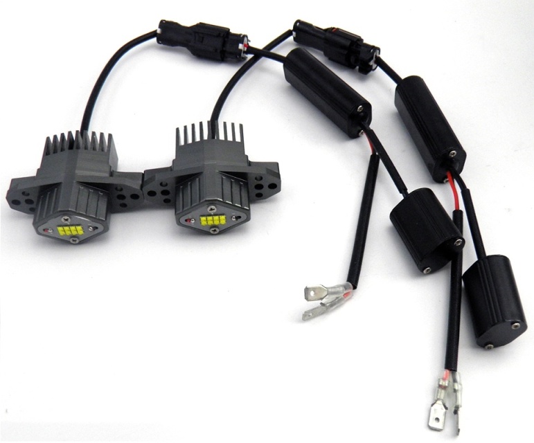 Angel Eyes LED BMW E90 LCI:lle, 80W