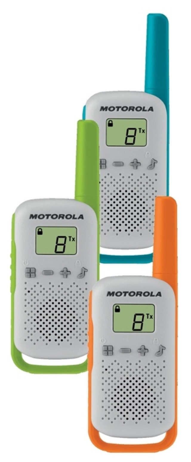 Motorola PMR Talkabout T42, 3st Walkie Talkie