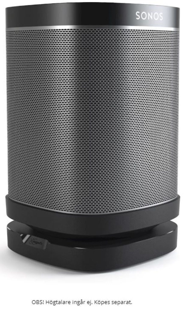Vogel SOUND 4113 Pöytäteline SonosPlay1/3, musta