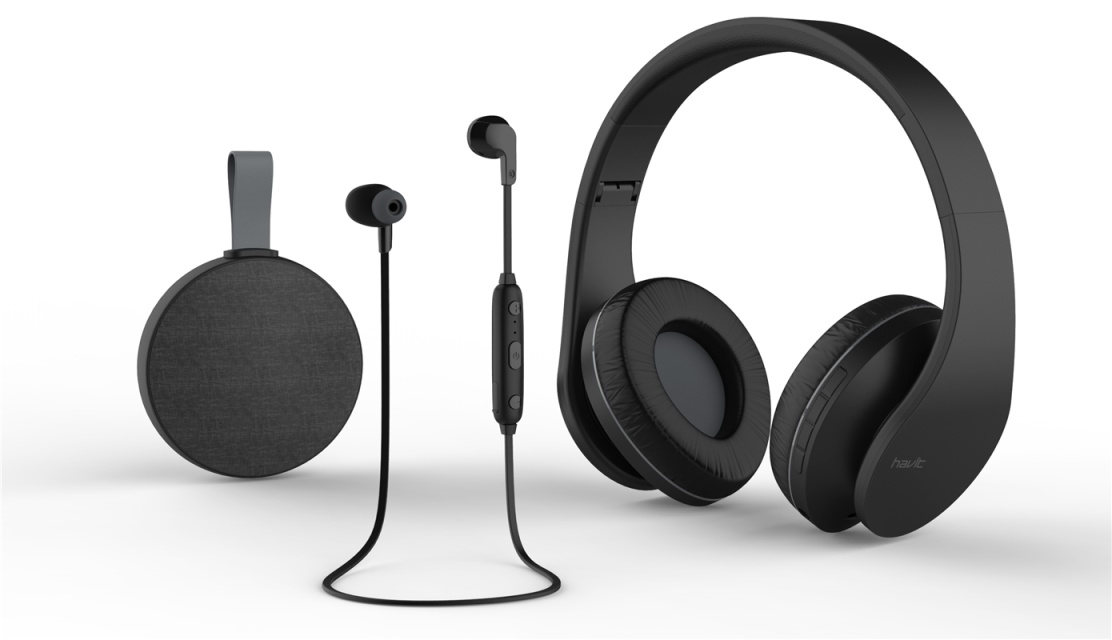 Havit S01BT Sound kit 3 in 1, musta
