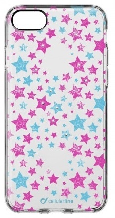 CellularLine Stars, TPU-kuori iPhone 7/8/SE(2. sukupolvi)