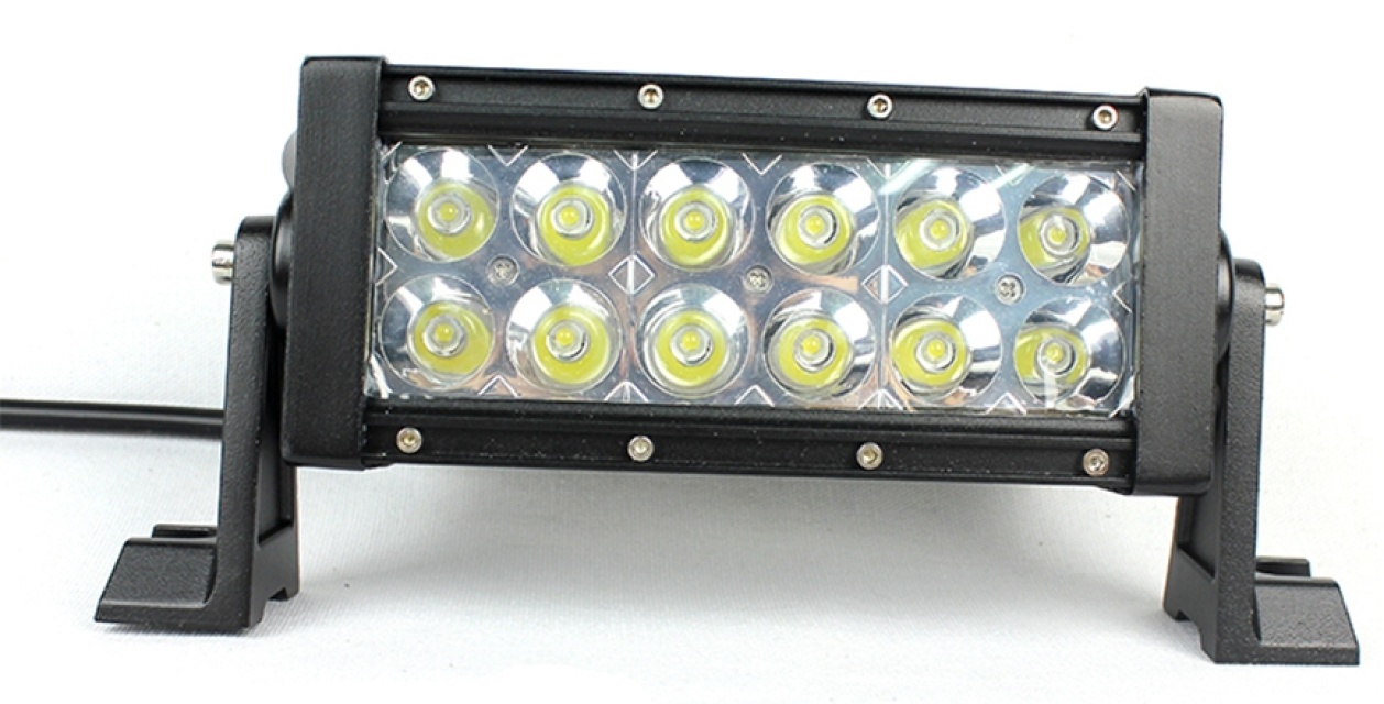 Tehokas 36W, 8", 2340LM LED-ramppi (36W, 8", 2340LM)