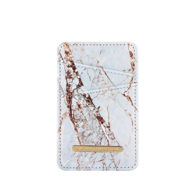 Onsala COLLECTION Korttikotelo White Rhino Marble Universaali 2 Korttipaikkaa