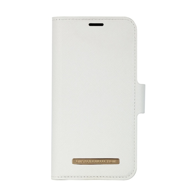 Onsala Lompakko iPhone 12 Mini Saffiano White