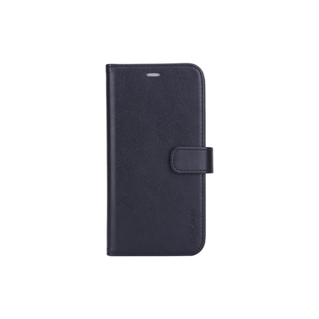 Radicover Lompakko iPhone 12 Pro Max Säteilysuojattu Flipcover RFID Musta