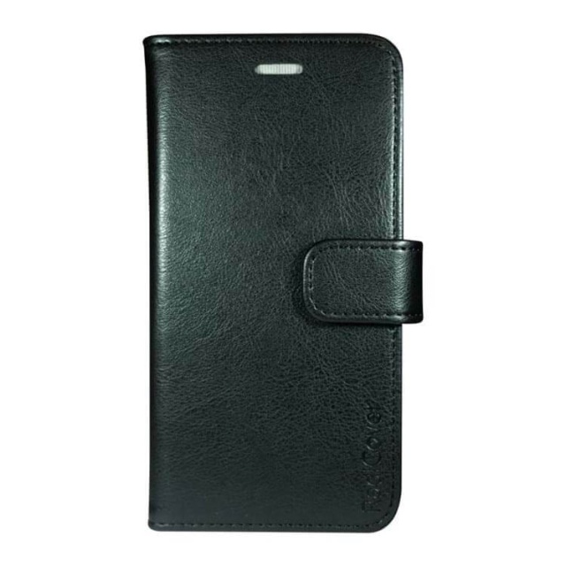 Radicover Säteilysuojattu Lompakko PU iPhone 6/7/8/SE Flipcover Musta
