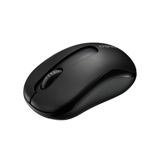 Rapoo Hiiri M10 Plus Langaton 2.4GHz Musta