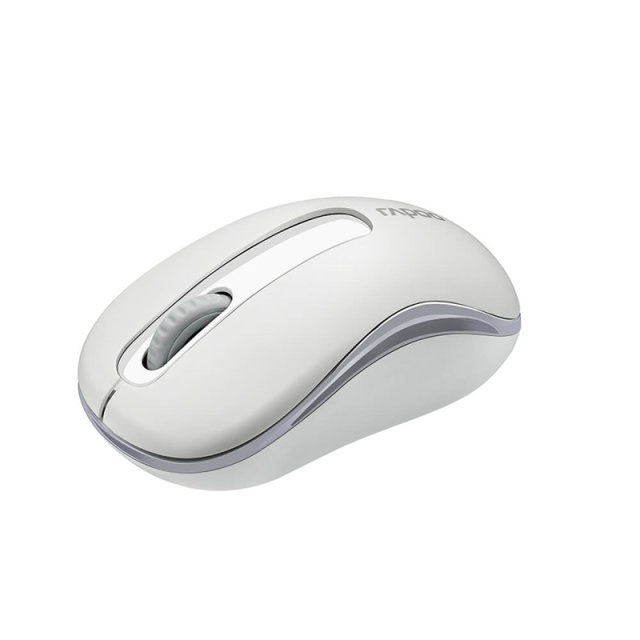 Rapoo Mouse M10 Plus Wireless 2.4GHz White