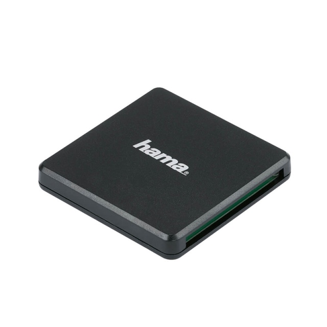 Hama Kortinlukija USB 3.0 Multi SD/microSD/CF Musta