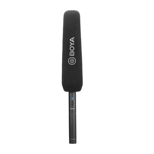 BOYA Mikrofoni Shotgun Medium BY-PVM3000M Kondensaattori XLR