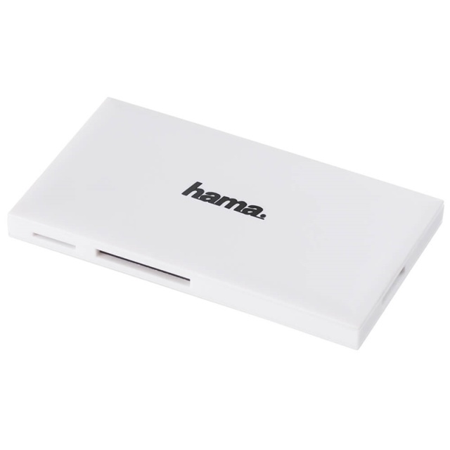 Hama Kortinlukija USB 3.0 Multi SD/Micro/CF/MS Vit